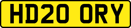 HD20ORY
