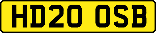 HD20OSB