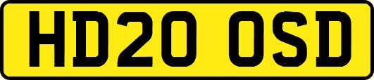 HD20OSD