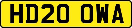 HD20OWA
