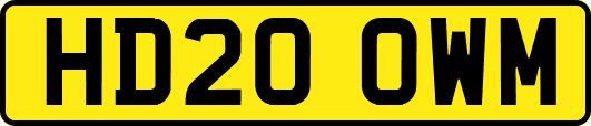 HD20OWM