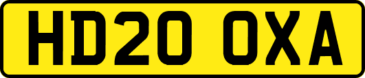 HD20OXA
