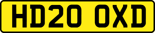 HD20OXD