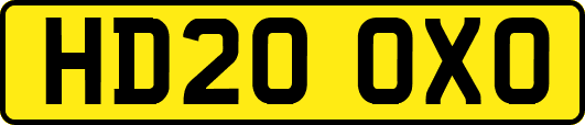 HD20OXO
