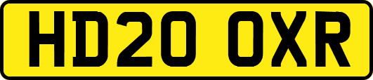 HD20OXR