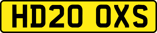 HD20OXS