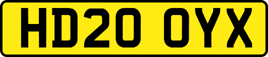 HD20OYX
