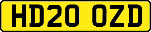 HD20OZD