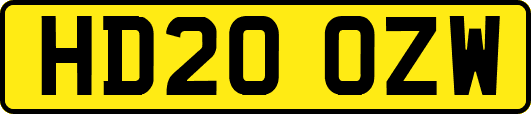 HD20OZW