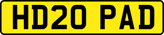 HD20PAD