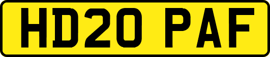 HD20PAF