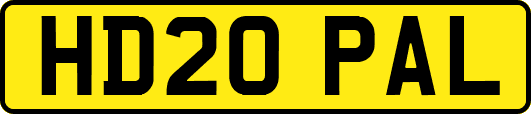 HD20PAL