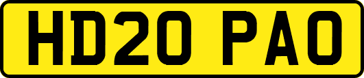 HD20PAO