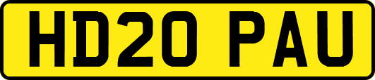 HD20PAU