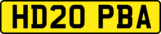 HD20PBA