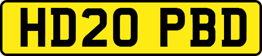 HD20PBD