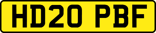 HD20PBF