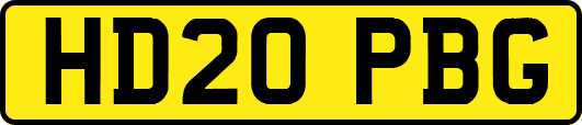 HD20PBG
