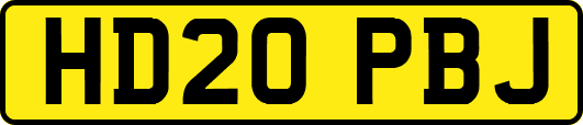 HD20PBJ