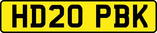 HD20PBK