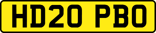 HD20PBO
