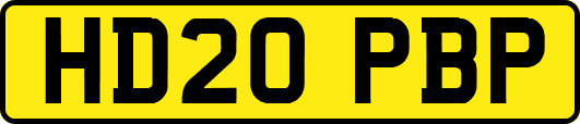 HD20PBP