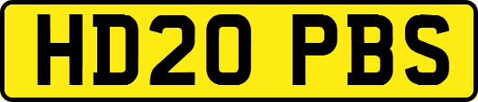 HD20PBS