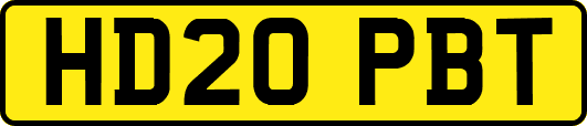HD20PBT