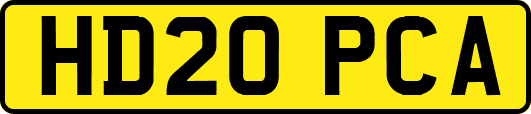 HD20PCA