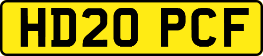 HD20PCF