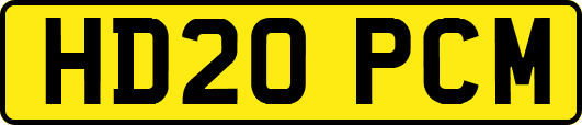 HD20PCM