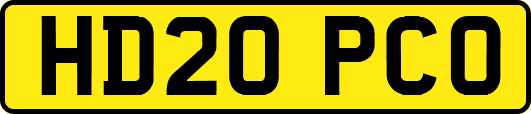 HD20PCO