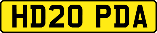 HD20PDA