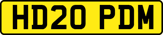 HD20PDM