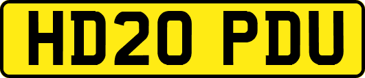 HD20PDU