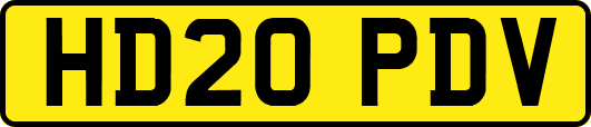 HD20PDV