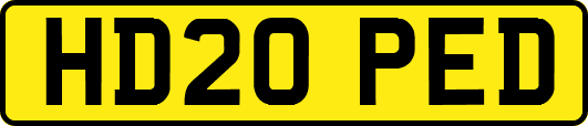HD20PED