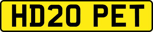 HD20PET