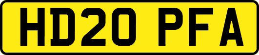 HD20PFA