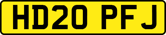 HD20PFJ