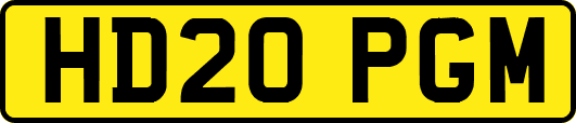 HD20PGM