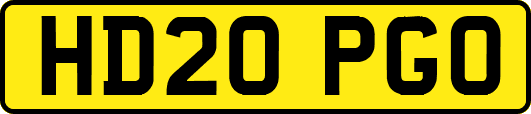 HD20PGO