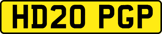HD20PGP