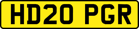 HD20PGR
