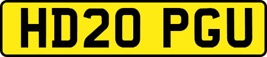 HD20PGU