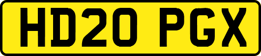 HD20PGX