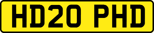 HD20PHD