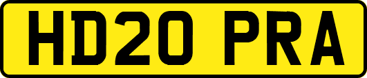 HD20PRA