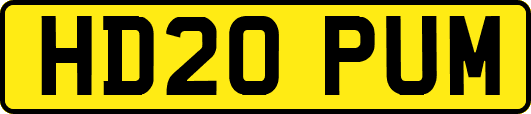 HD20PUM