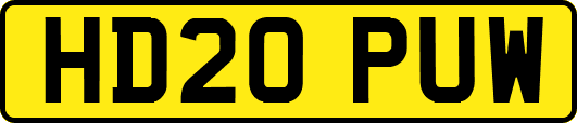 HD20PUW